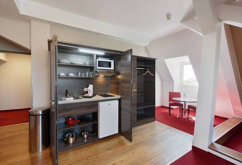 Апартаменты 1 Спальня, Koos Hotel&apartments   City Apart