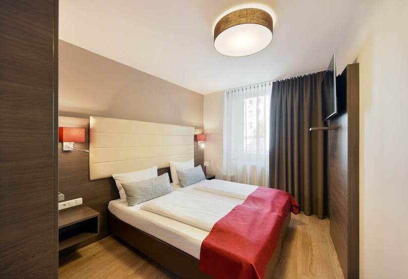 침실 2개 아파트, Koos Hotel&Apartments City Apart