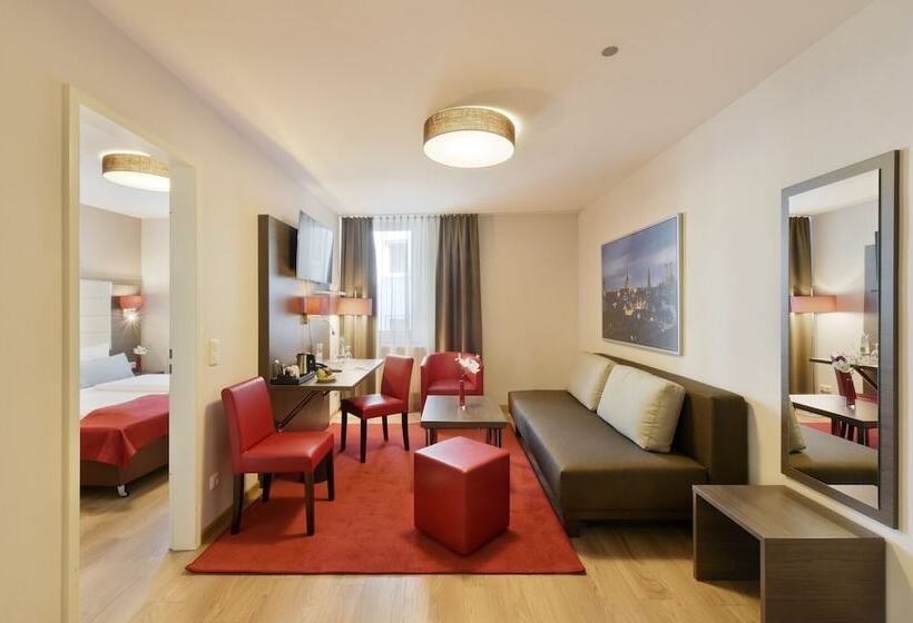 Апартаменты 2 Спальни, Koos Hotel&apartments   City Apart