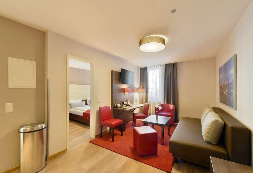 침실 2개 아파트, Koos Hotel&Apartments City Apart