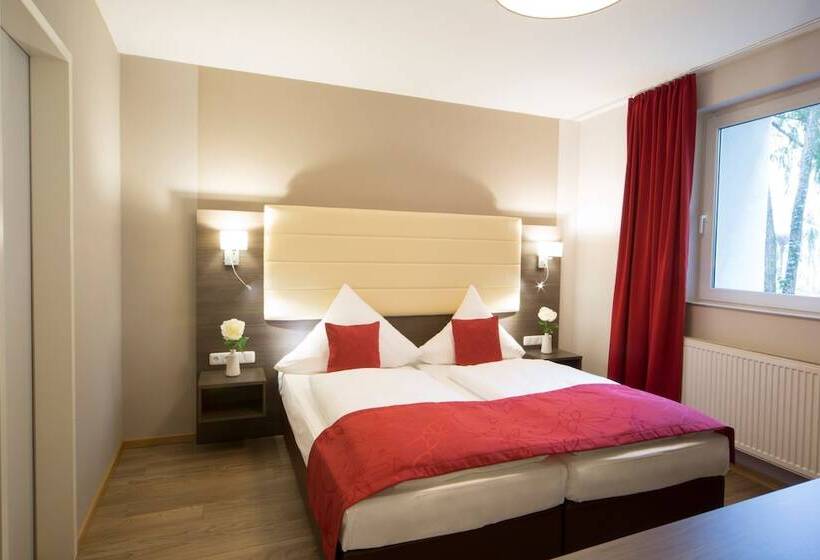 침실 2개 아파트, Koos Hotel&Apartments City Apart