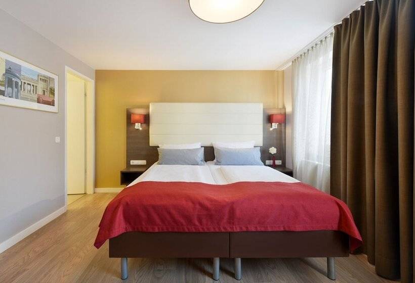 침실 2개 아파트, Koos Hotel&Apartments City Apart