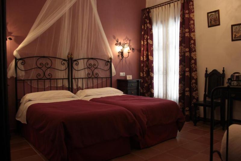 חדר סטנדרט לשלושה, Hacienda Olontigi