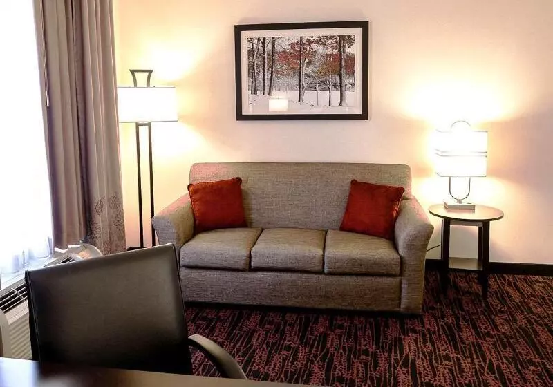 Standard-huone King-vuode, Hampton Inn & Suites Tulsa/tulsa Hills