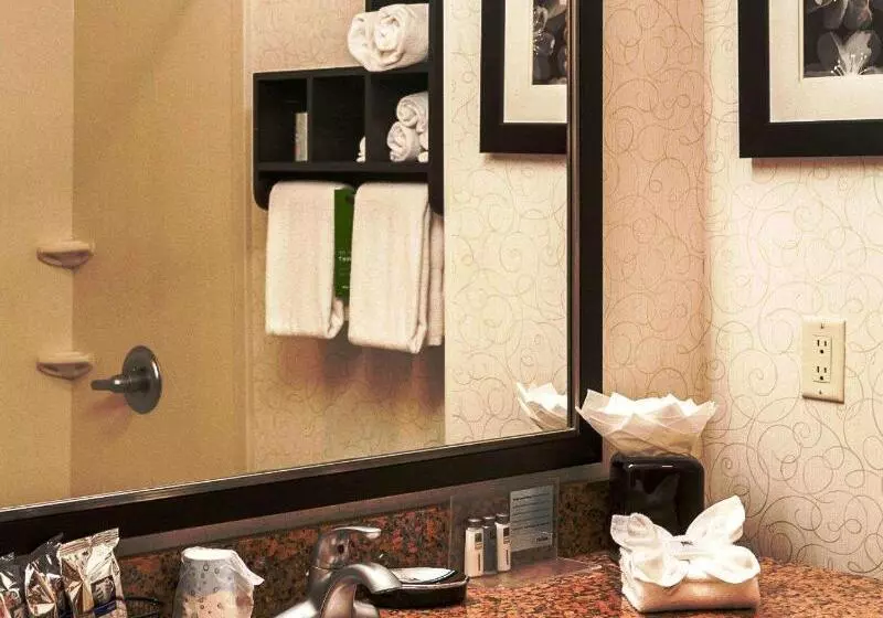 Standard-huone King-vuode, Hampton Inn & Suites Tulsa/tulsa Hills