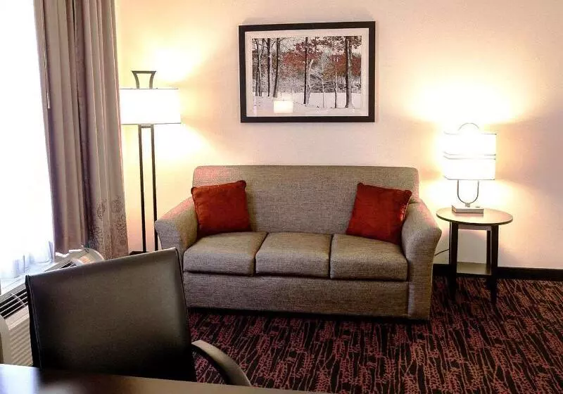 Standard-huone King-vuode, Hampton Inn & Suites Tulsa/tulsa Hills