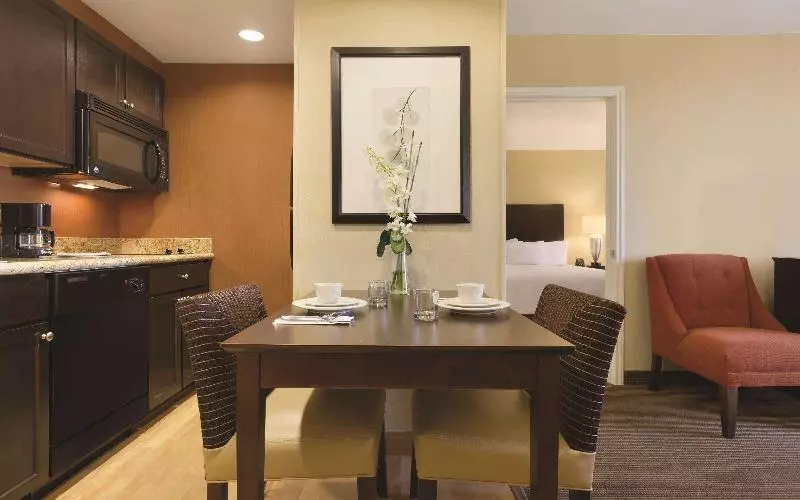 ２ベッドスイートルーム, Homewood Suites Houston   Northwest/cypress Fairbanks