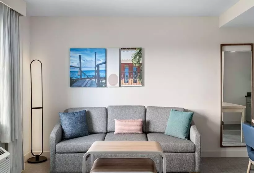 身障者適用スイートルーム, Homewood Suites West Palm Beach