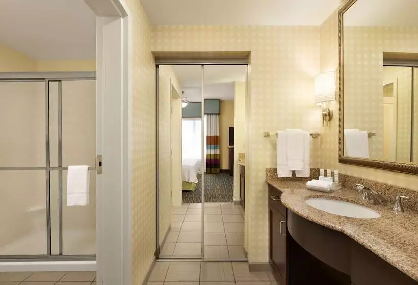 キングサイズベッドのスイートルーム, Homewood Suites By Hilton Fort Myers Airport/fgcu