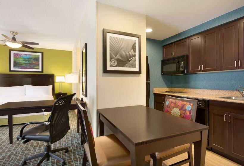 جناح سرير كينج, Homewood Suites By Hilton Fort Myers Airport/fgcu