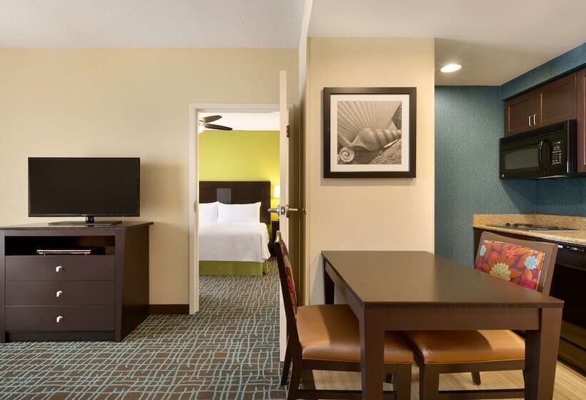 جناح سرير كينج, Homewood Suites By Hilton Fort Myers Airport/fgcu