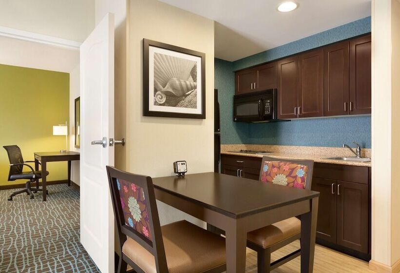 キングサイズベッドのスイートルーム, Homewood Suites By Hilton Fort Myers Airport/fgcu