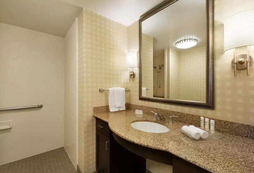 身障者適用スイートルーム, Homewood Suites By Hilton Fort Myers Airport/fgcu