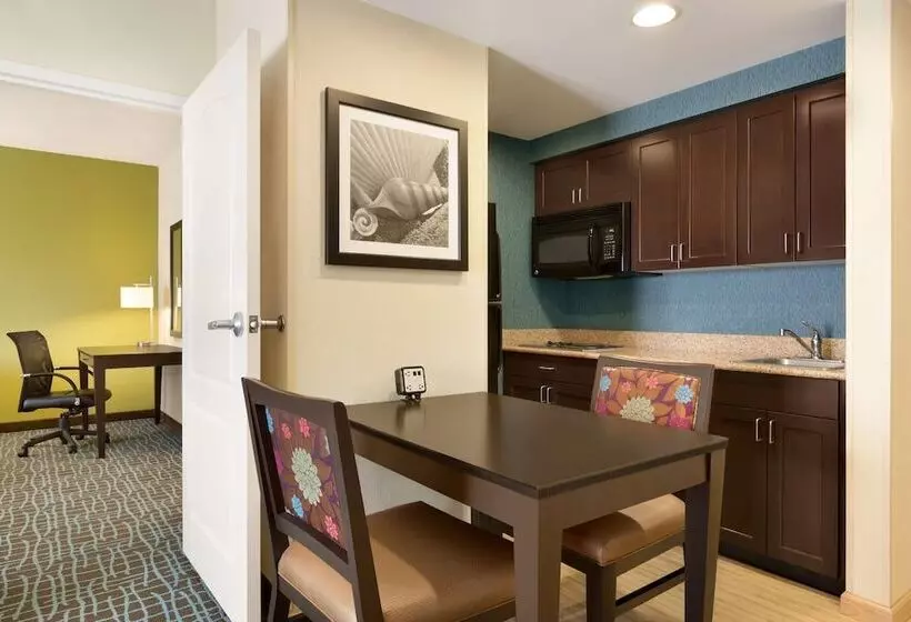 身障者適用スイートルーム, Homewood Suites By Hilton Fort Myers Airport/fgcu