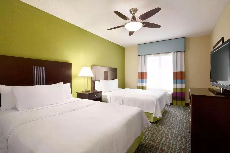 ２ベッドスイートルーム, Homewood Suites By Hilton Fort Myers Airport/fgcu
