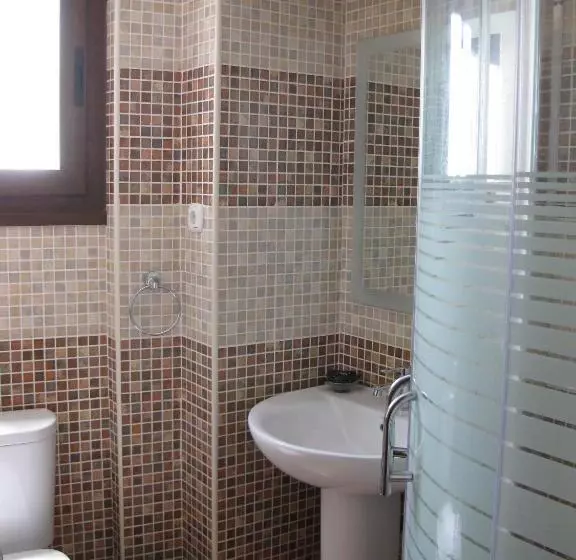 スタンダードシングルルーム, Hostal Palomares