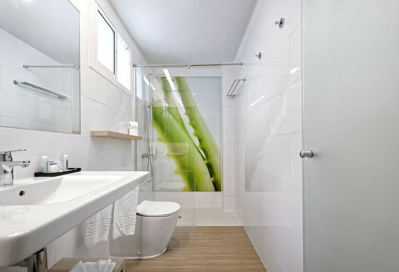 Standardzimmer innenliegend, Aloe Canteras