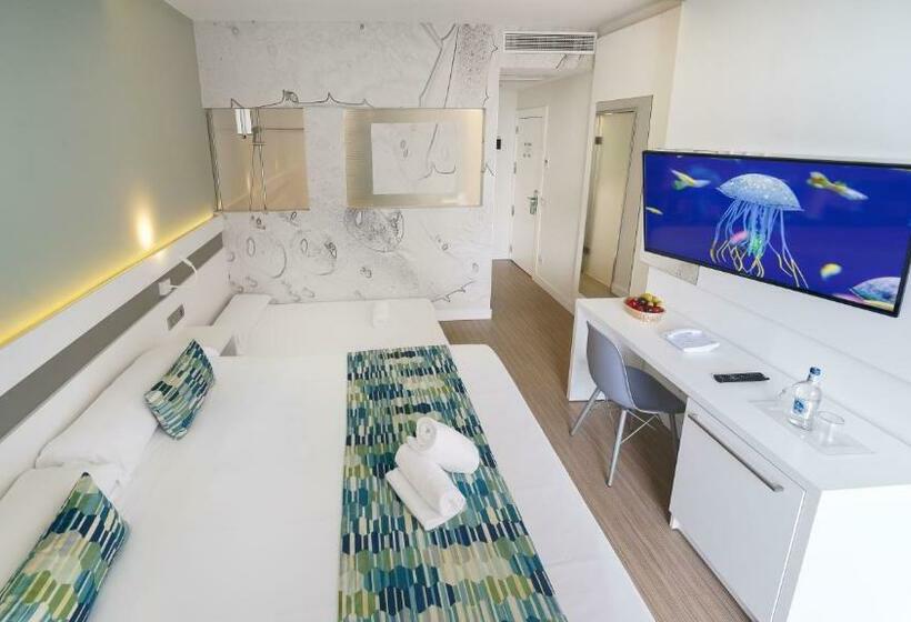 Трехместный Номер Стандарт с Балконом, Aloe Canteras