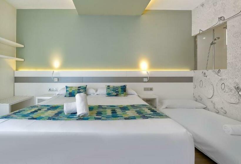 Трехместный Номер Стандарт с Балконом, Aloe Canteras