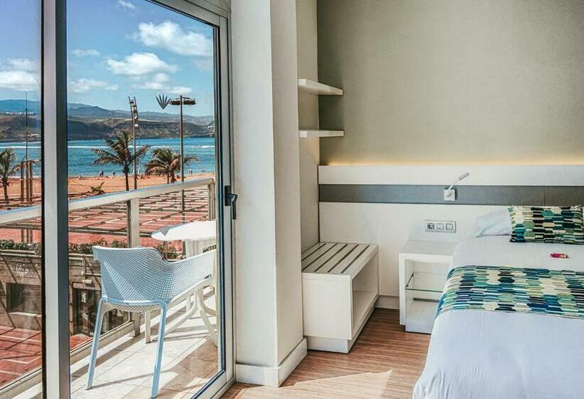 Трехместный Номер Стандарт с Балконом, Aloe Canteras