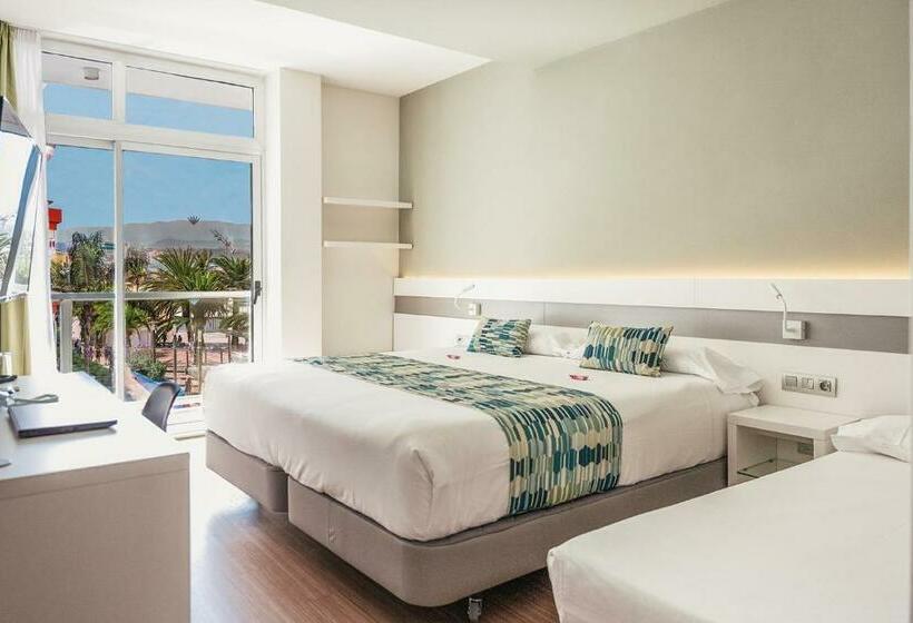 Трехместный Номер Стандарт с Балконом, Aloe Canteras