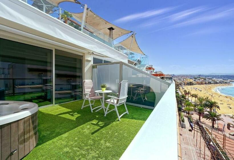 Полулюкс Одноместный с Террасой, Aloe Canteras