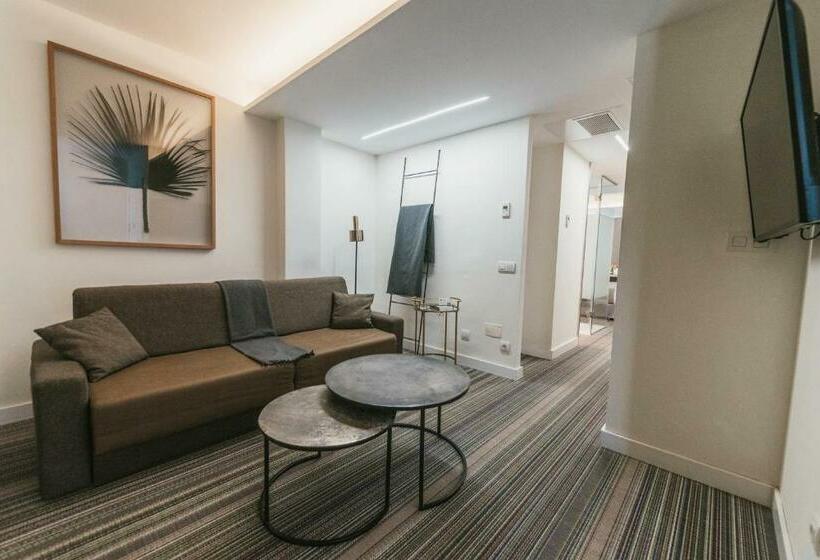 Полулюкс Одноместный с Террасой, Aloe Canteras