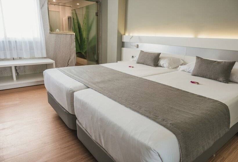 Standardzimmer innenliegend, Aloe Canteras