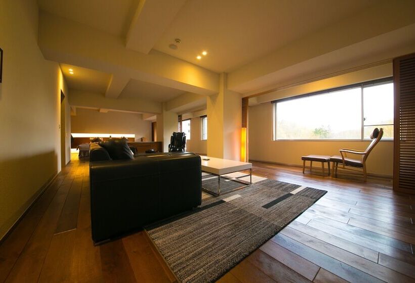 סוויטה דלוקס, Bourou Noguchi Noboribetsu