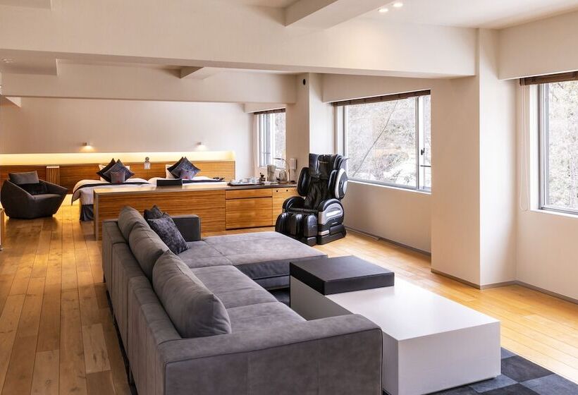 סוויטה דלוקס, Bourou Noguchi Noboribetsu