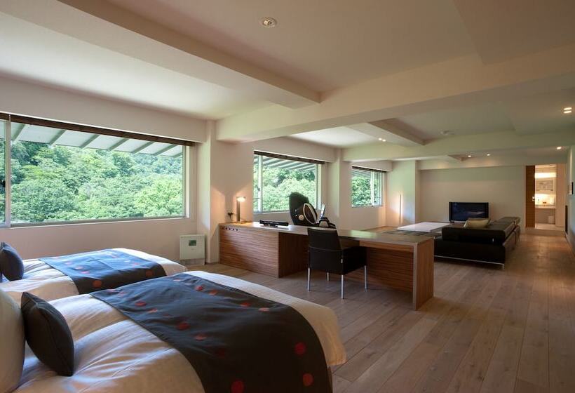 סוויטה דלוקס, Bourou Noguchi Noboribetsu