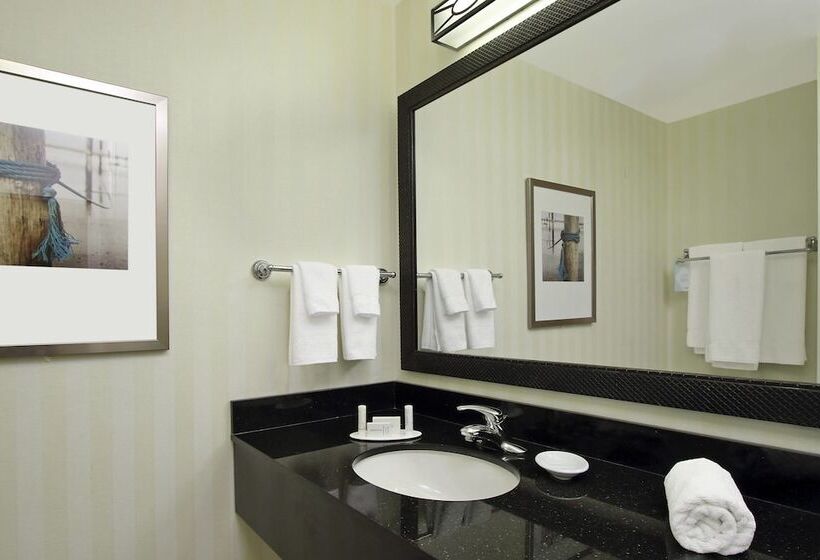 带2个双人床的标准工作室, Fairfield Inn & Suites Fort Lauderdale Airport & Cruise Port