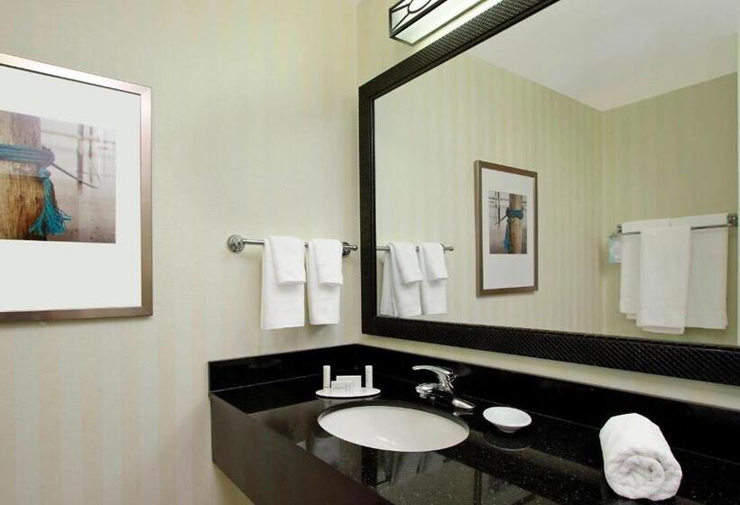 带2个双人床的标准工作室, Fairfield Inn & Suites Fort Lauderdale Airport & Cruise Port
