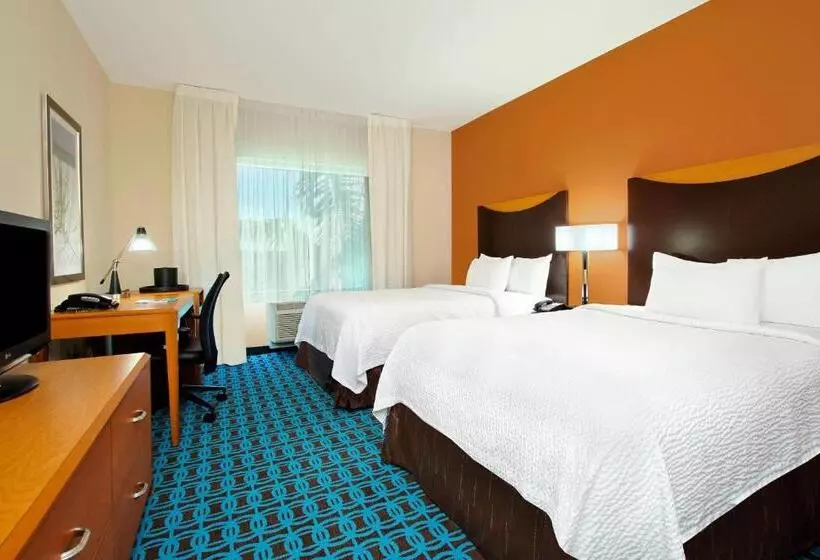 スタンダードスタジオ, Fairfield Inn & Suites Fort Lauderdale Airport & Cruise Port