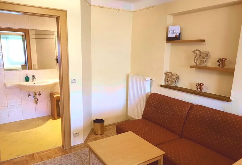 غرفة قياسية سرير مزدوج, Garten   Hotel Sallerhof