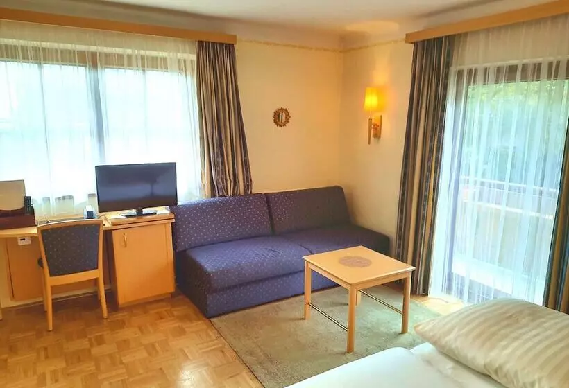 ダブルベッドスタンダードルーム, Garten   Hotel Sallerhof