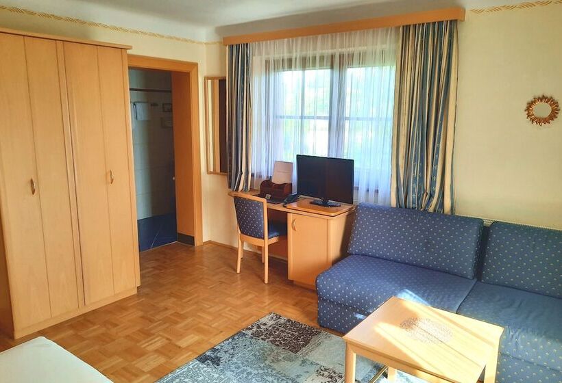 标准间带双人床, Garten   Hotel Sallerhof
