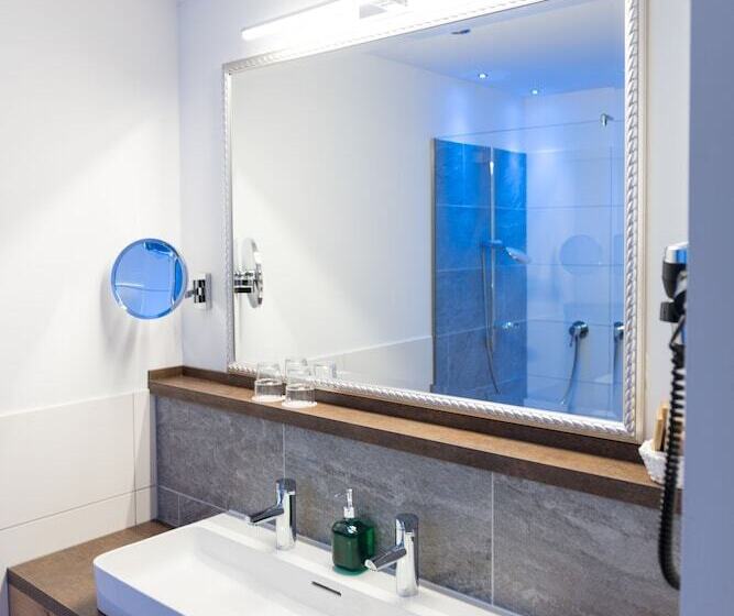 شقة ديلوكس غرفتين نوم, Garten   Hotel Sallerhof