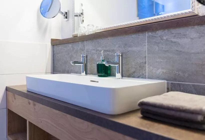 ２ベッドルームデラックスアパートメント, Garten   Hotel Sallerhof