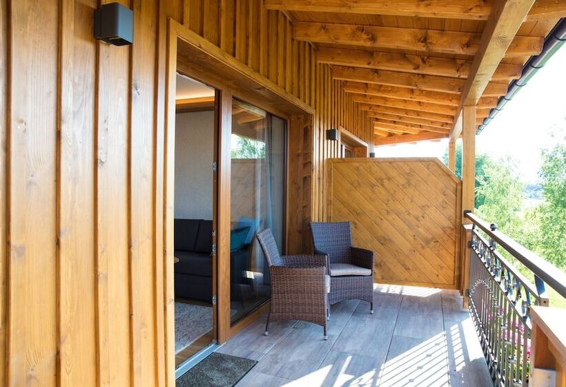 شقة ديلوكس غرفتين نوم, Garten   Hotel Sallerhof