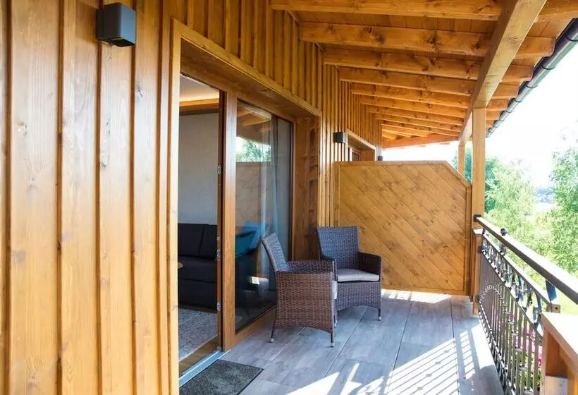 ２ベッドルームデラックスアパートメント, Garten   Hotel Sallerhof