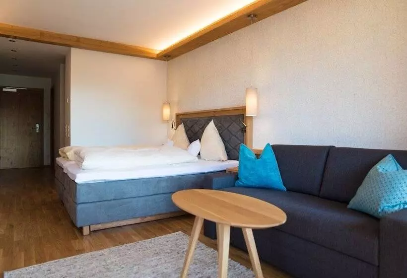 ２ベッドルームデラックスアパートメント, Garten   Hotel Sallerhof