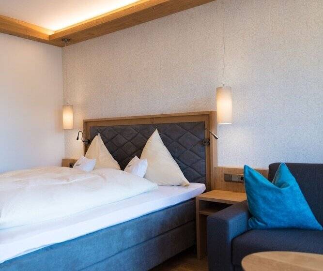 شقة ديلوكس غرفتين نوم, Garten   Hotel Sallerhof