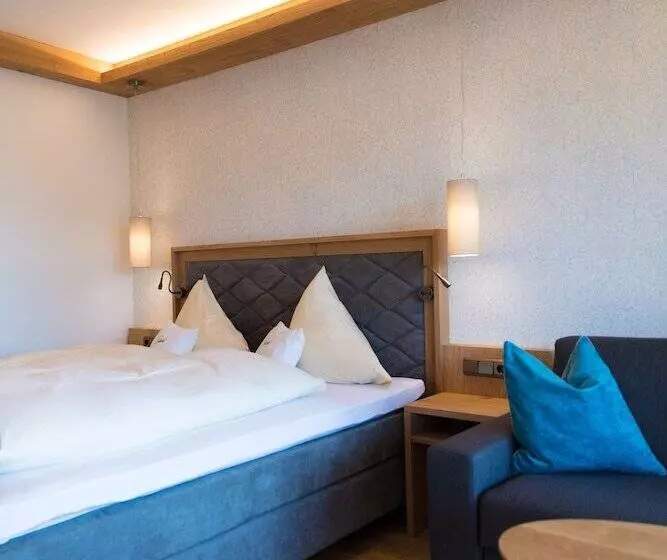 ２ベッドルームデラックスアパートメント, Garten   Hotel Sallerhof