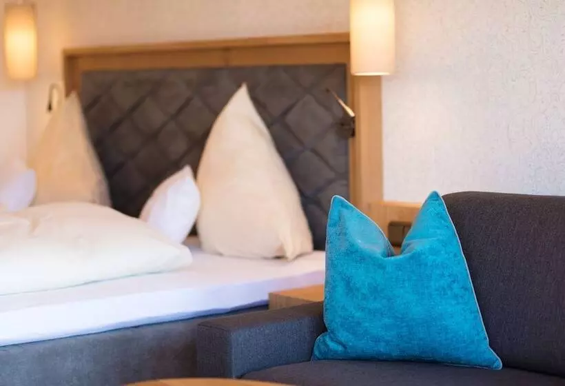 ２ベッドルームデラックスアパートメント, Garten   Hotel Sallerhof