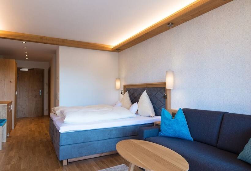 شقة ديلوكس غرفتين نوم, Garten   Hotel Sallerhof