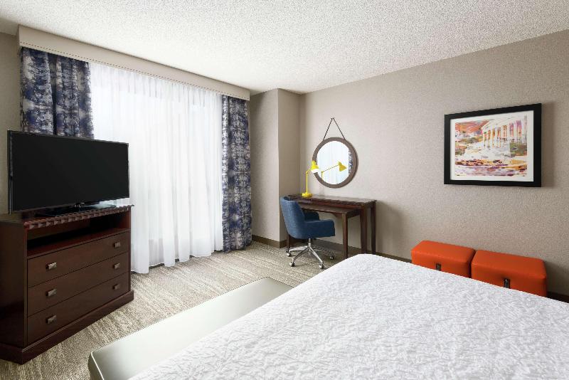 Стандартный Номер Кровать Кинг, Hampton Inn & Suites National Harbor   Alexandria Area