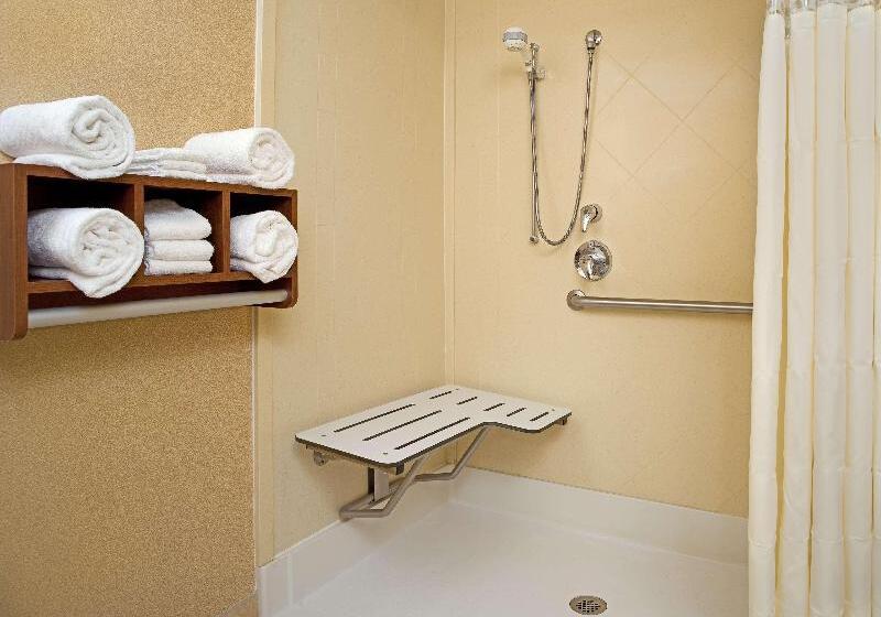 身障者適用スタンダードルーム, Hampton Inn & Suites Rochester North