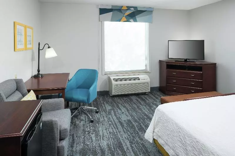 اتاق استاندارد با تخت بزرگ, Hampton Inn & Suites Rochester North