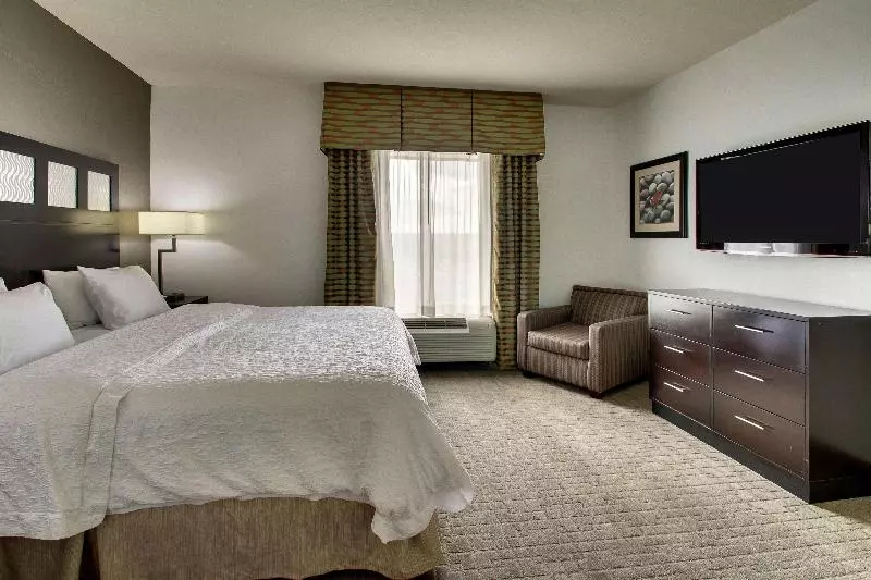 キングサイズベッドのスイートルーム, Hampton Inn & Suites Shreveport/south